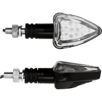 Arrowhead Vented LED Indicator Black(Pr) 