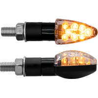 Ultra Micro Arrow Black Ind LED (Pair)