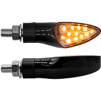 Isis Black Indicator LED (Pair)