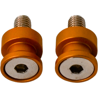 Race Stand Knob 10mm x 35mm Gold 