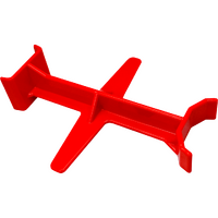 Tie Down Brace Large Red 