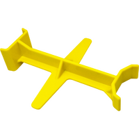 Tie Down Brace Large Yellow 