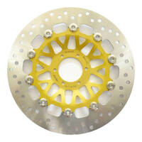 MTX Front Floating Brake Disc Rotor (Left) for 1989 Honda VFR400 NC24