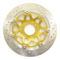 MTX Front Floating Brake Disc Rotor for 2001-2017 Honda GL1800 Goldwing