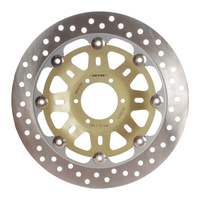 MTX Front Floating Brake Disc for 1988-1994 Honda NSR250 (Dark Gold)