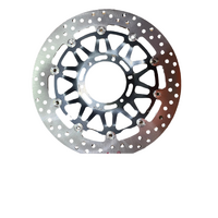 Floating Front Brake Disc Rotor for 2000-2001 Honda CBR929RR Fireblade