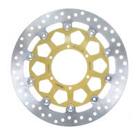 MTX Front Floating Brake Disc Rotor for 2004-2005 Honda CBR1000RR Fireblade