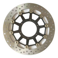 MTX Front Floating Brake Disc Rotor for 2009-2011 Honda CB1000R Predator