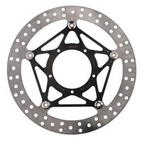 MTX Front Floating Brake Disc Rotor for 2015-2016 Honda VFR800X Crossrunner