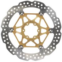 16-17 Honda CRF1000L Africa Twin DCT Front Floating Brake Disc Rotor 