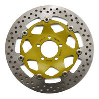 03-06 Kawasaki Z1000 Front Floating Brake Disc Rotor 