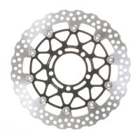 MTX Front Floating Brake Disc Rotor for 2011-2023 Kawasaki ZX10R ABS