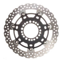 MTX Front Floating Brake Disc Rotor for 2009-2013 Kawasaki ER6F 650