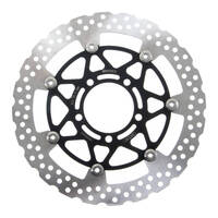 MTX Front Floating Brake Disc Rotor for 2013 Kawasaki ZX14 ABS