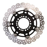 MTX Front Floating Brake Disc Rotor for 2008-2013 Kawasaki Ninja 650R