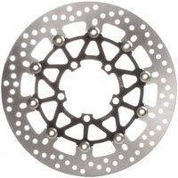14-15 Triumph Tiger Sport ABS Front Floating Brake Disc Rotor 
