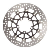 MTX Front Floating Brake Disc Rotor (Left) for 2017-2021 Triumph Tiger 800XRX Low