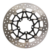 MTX Front Floating Brake Disc Rotor for 2007-2012 Triumph Street Triple 675