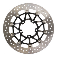 MTX Front Brake Disc Rotor for 2009-2012 Triumph Street Triple R 675