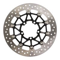 MTX Front Brake Disc Rotor for 2009-2012 Triumph Street Triple R 675