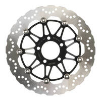 04-14 Suzuki GS500F Front Floating Brake Disc Rotor