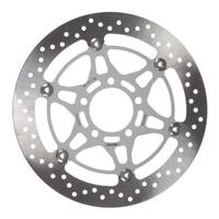 MTX Front Floating Brake Disc Rotor for 2003-2008 Suzuki SV1000