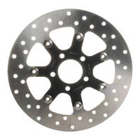 Rear Floating Brake Disc Rotor for 2013-2014 Harley Davidson FXSB Breakout