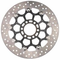 04-16 Hyosung GT650R Front Floating Brake Disc Rotor