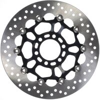 05-17 Hyosung GT250R Front Floating Brake Disc Rotor