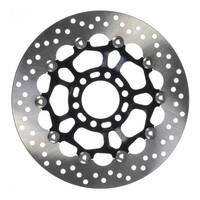 04-16 Hyosung GT650R Front Floating Brake Disc Rotor