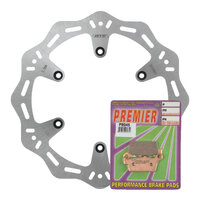 Rear Brake Disc Rotor & Pad Kit for 2002 Yamaha YZ125