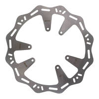 MTX Solid Wave Hornet Front Brake Disc Rotor for 2017-2024 Honda CRF450RX