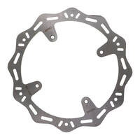 MTX Solid Wave Hornet Rear Brake Disc Rotor for 2002-2024 Honda CRF450R
