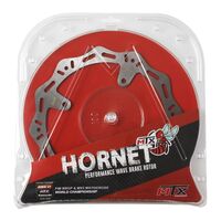 MTX Hornet Wave Rear Solid Brake Disc for 2005-2016 Honda CRF450X