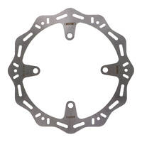 MTX Solid Wave Hornet Rear Brake Disc Rotor for 2003-2008 Kawasaki KX125