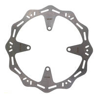 MTX Solid Wave Hornet Front Brake Disc Rotor for 2015-2025 Kawasaki KX250F