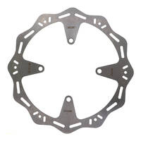 MTX Solid Wave Hornet Front Brake Disc Rotor for 2015-2023 Kawasaki KX450F