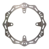MTX Solid Wave Hornet Rear Brake Disc Rotor for 2005-2024 Suzuki RMZ450