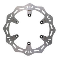 MTX Solid Wave Hornet Rear Brake Disc Rotor for 2004-2005 Yamaha WR250 2T AU
