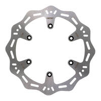 MTX Solid Wave Hornet Rear Brake Disc Rotor for 2002-2018 Yamaha YZ250F