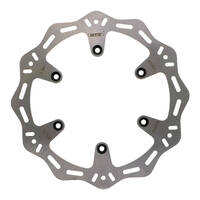 MTX Solid Wave Hornet Rear Brake Disc Rotor for 2022 Yamaha YZ250SP