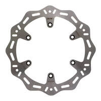 MTX Hornet Wave Rear Solid Brake Disc for 2004-2007 Husaberg 550FE