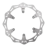 MTX Hornet Wave Front Solid Brake Disc for 2014-2015 Husqvarna FC250