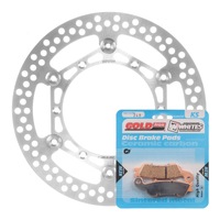 Front Brake Disc Rotor & Pad Kit for 2007-2015 Yamaha YZ250F