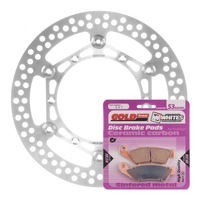 Front Brake Disc Rotor & Pad Kit for 2003-2007 Yamaha YZ450F