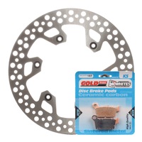 Rear Brake Disc Rotor & Pad Kit for 2003-2017 Yamaha YZ450F