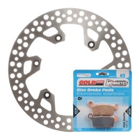 Rear Brake Disc Rotor & Pad Kit for 2002 Yamaha WR250F