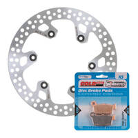 Rear Brake Disc Rotor & Pad Kit for 2003-2023 Yamaha WR450F