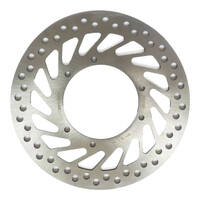 MTX Front Left Solid Brake Disc Rotor for 1995-2007 Honda CR125R