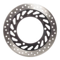 MTX Front Left Solid Brake Disc Rotor for 1987-1999 Honda CBR1000F